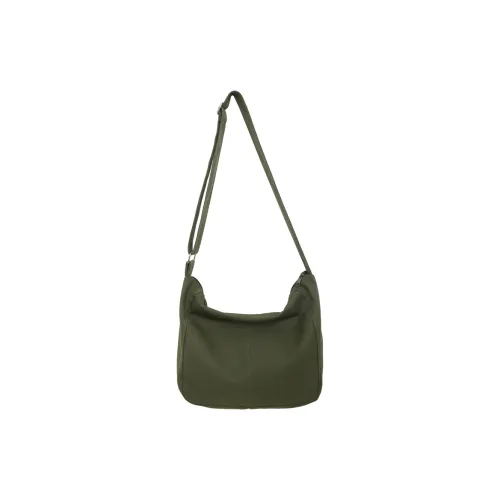 Deli Bear Canvas Shoulder Bag Tote Bag Shopping Bag Regular Unisex Black/White/Green/Brown