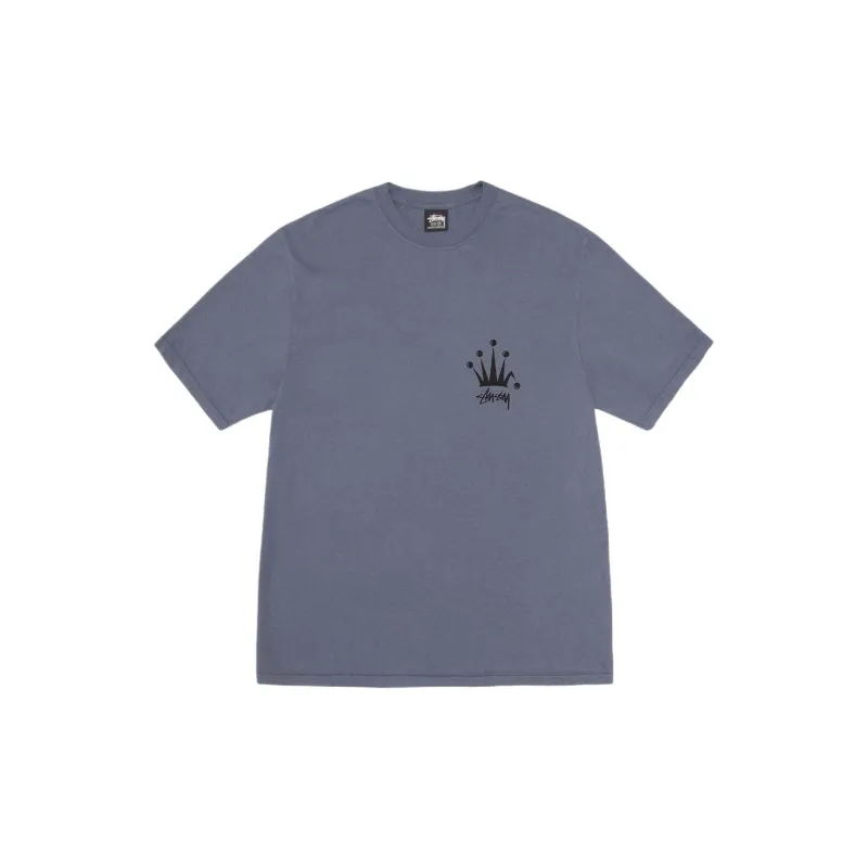 Stussy Regal Crown Pigment Dyed T shirt-5