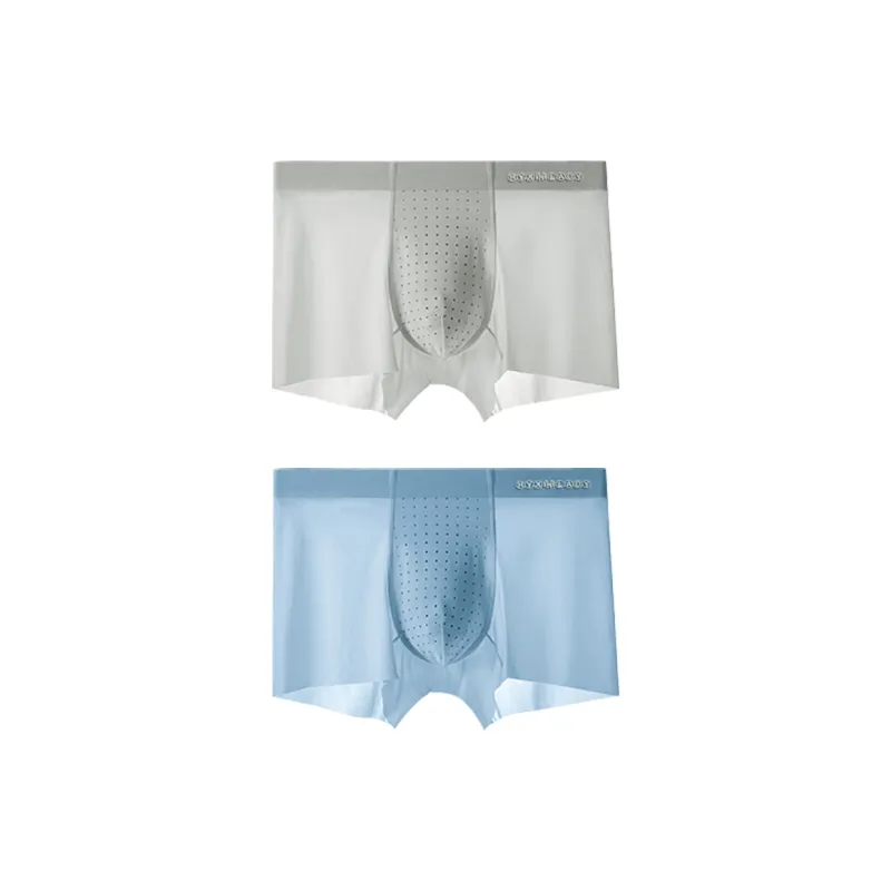 H YXIANG Underpants Men's 2 Pack-4
