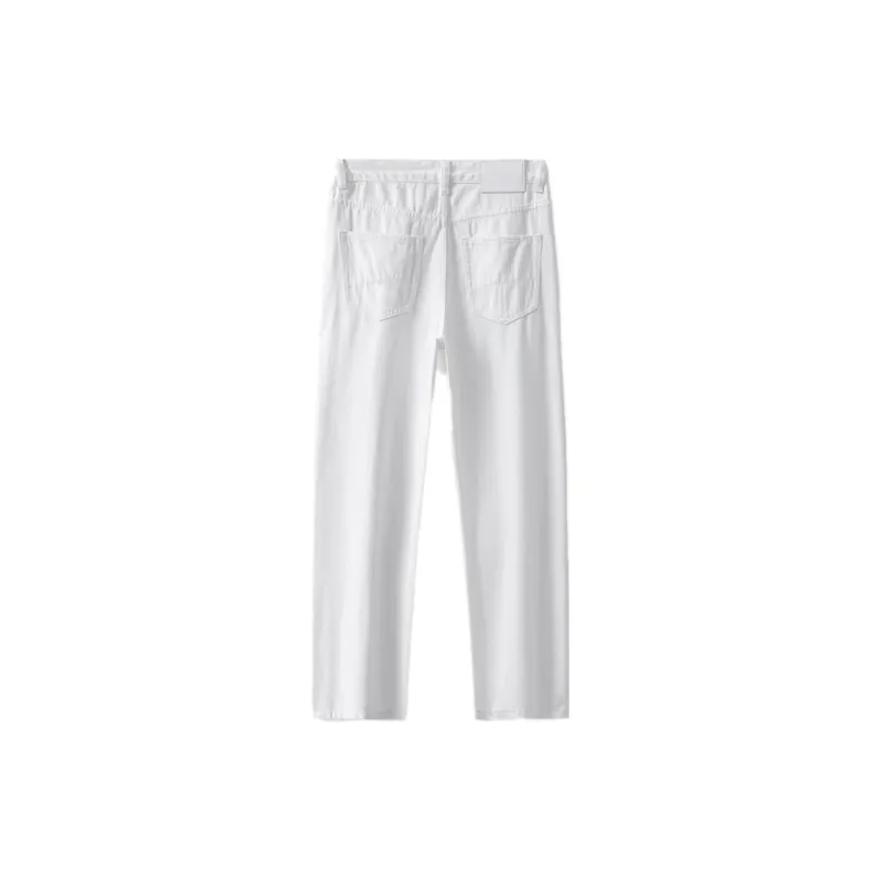 MindBridge Jeans Unisex White-1