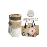 Rich Brown Crystal Porcelain Style[Includes Christmas Felt Bag+Sticker *2+3D Effect Sticker *6]