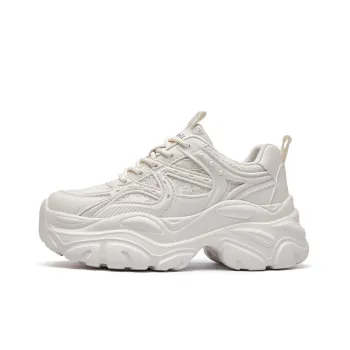La Chapelle Height Increasing Wear-Resistant Low-Top Chunky Sneakers Women's