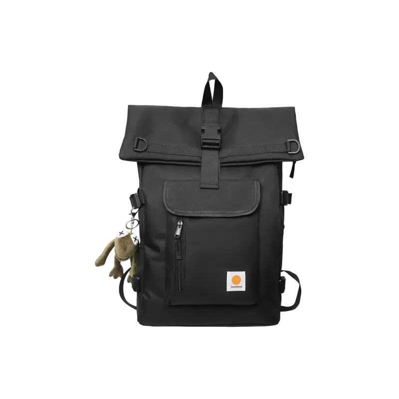 Deli Bear Oxford Backpack Regular Unisex Black-3