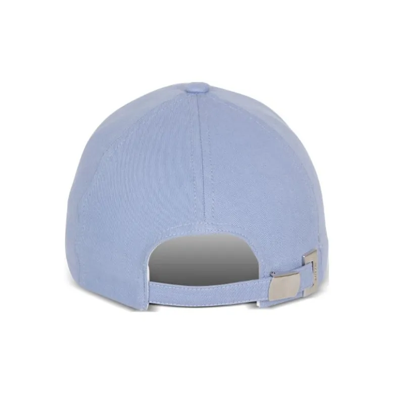BALMAIN Logo Embroidered Curved-Peak Baseball Cap-3