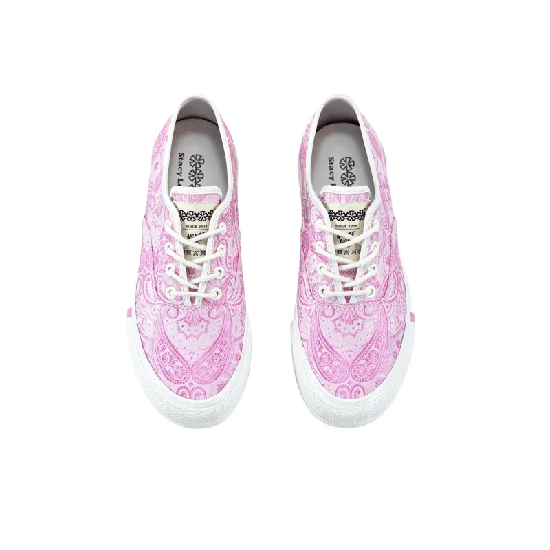 StacyLowery Balance Abrasion Resistant Low Top Skateboard Shoes Unisex-5