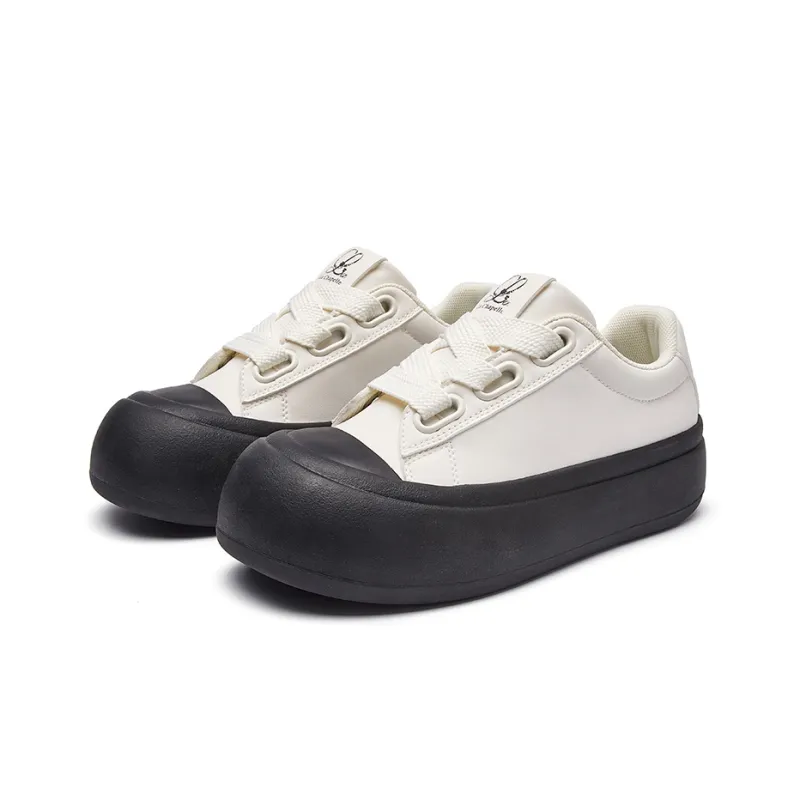 La Chapelle Height Increasing Lightweight Low-Top Skateboard Shoes Women's-11