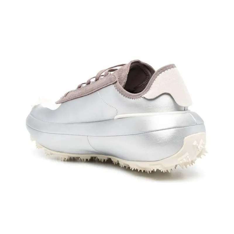 Adidas Y 3 Makura Silver Metallic Brown Cream White-3