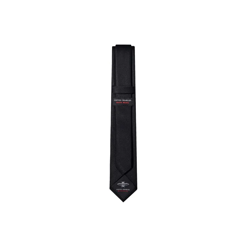 GIEVES CHARLES Mulberry Silk Ties Men's-1