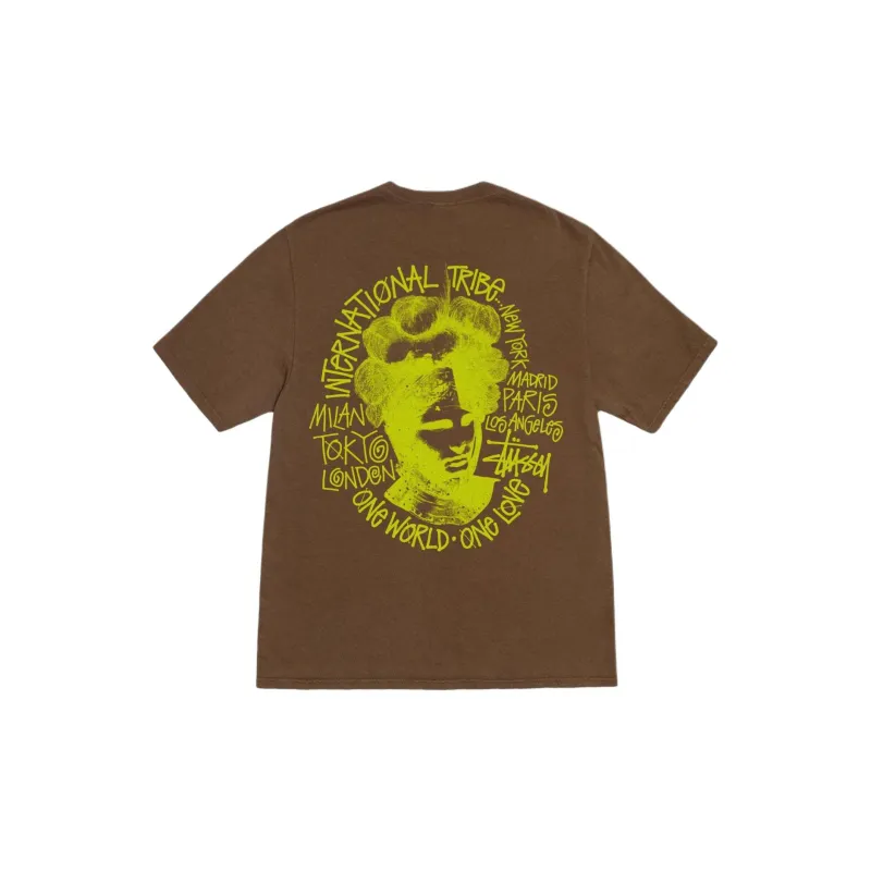 Stussy SS24 Camelot Pigment Dyed T-shirt Black-6