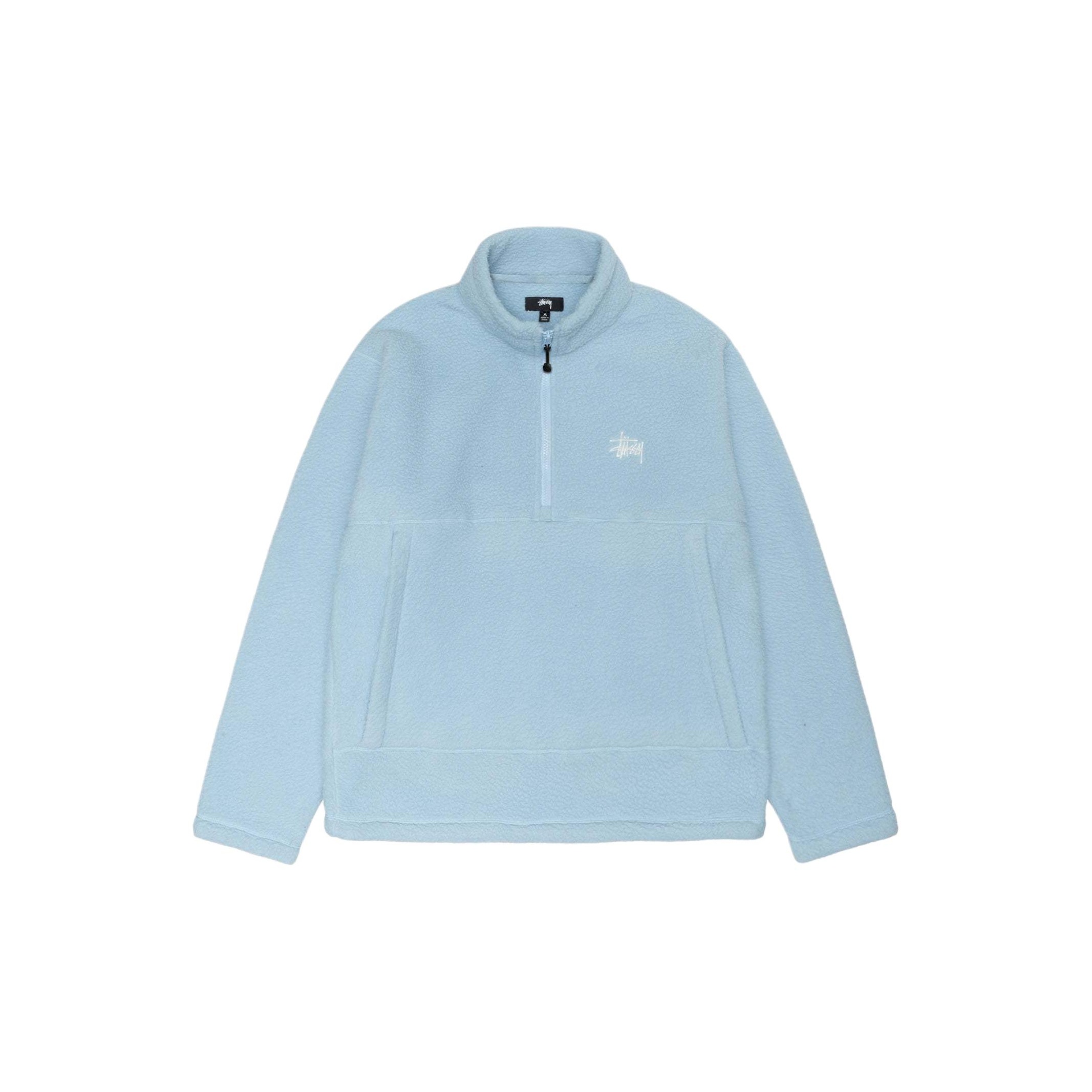 Stussy Half Zip Mock Polar Fleece Hoodie - Cheap Rcj Jordan