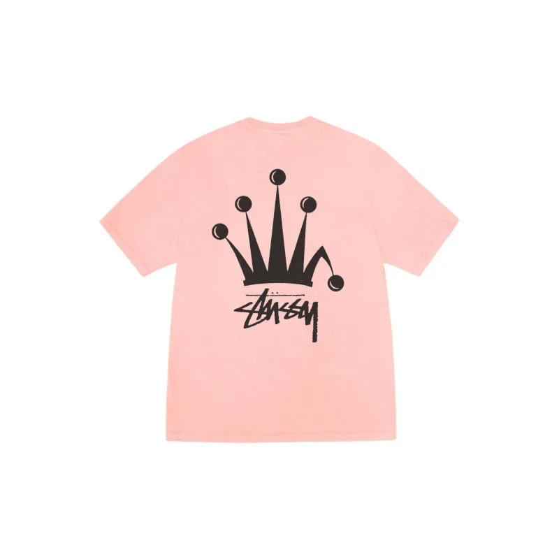 Stussy Regal Crown Pigment Dyed T shirt-6