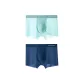 Aqua Blue+Royal Blue