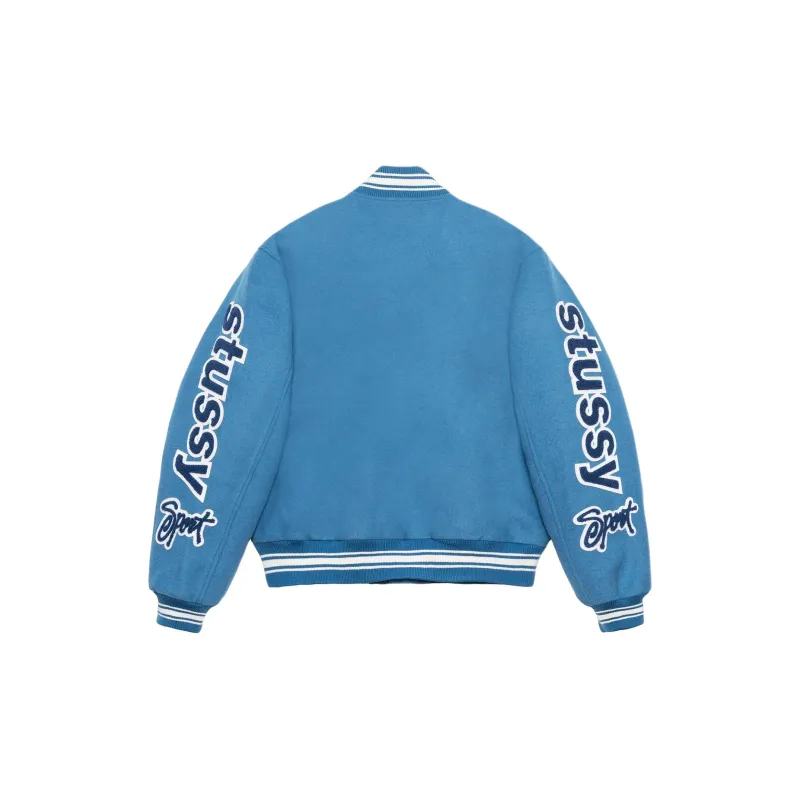 Stussy Competition Varsity Jacket-6