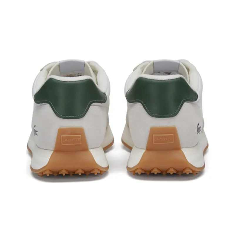 LACOSTE L SPIN Low Top Casual Shoes Men's White Green-4