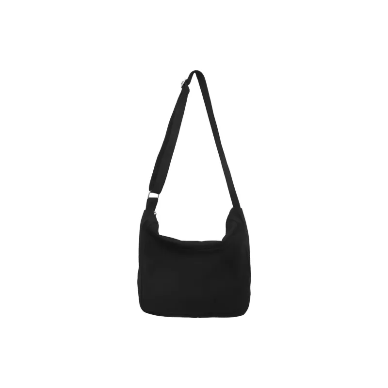 Deli Bear Canvas Shoulder Bag Tote Bag Shopping Bag Regular Unisex Black/White/Green/Brown-5