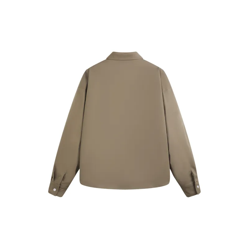 Endless Abyss Shirt Unisex Khaki-1