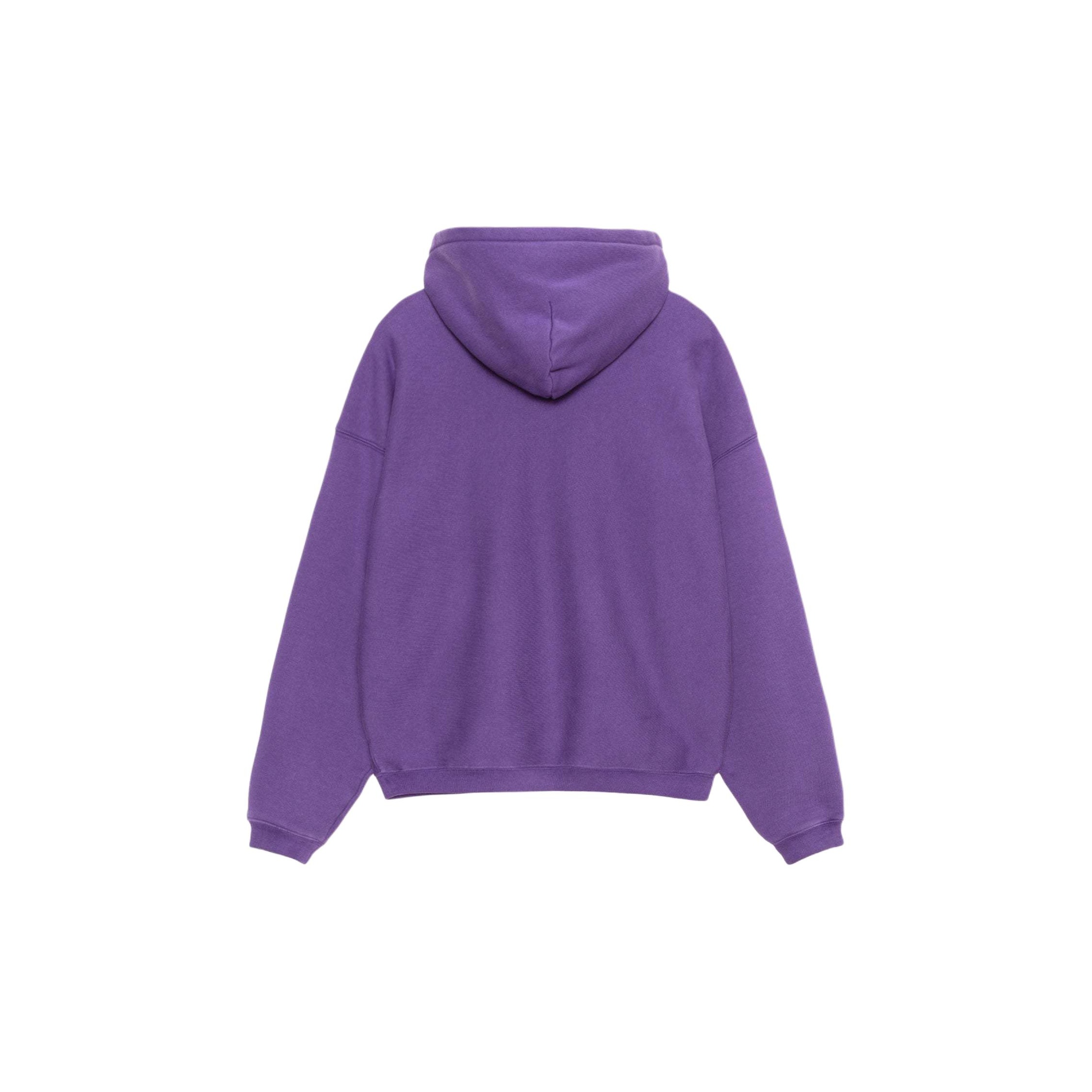 【STUSSY SP'24】 Stussy Embroidered Relaxed Hoodie Stussy Embroidered Relaxed Hoodie - POIZON