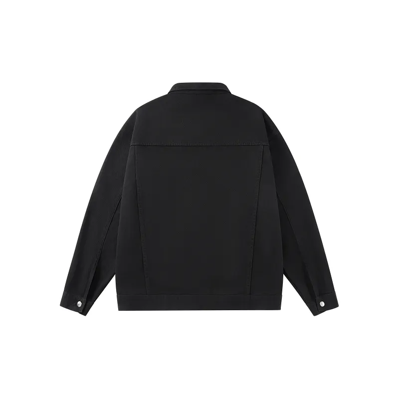 DJ.SPIRIT Denim Jackets Unisex-1
