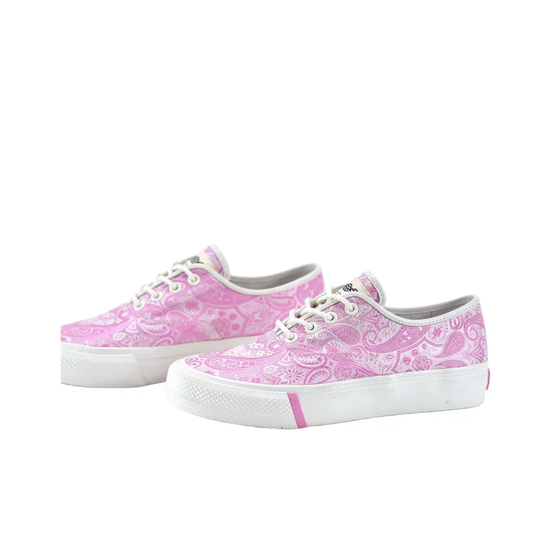 StacyLowery Balance Abrasion Resistant Low Top Skateboard Shoes Unisex-4