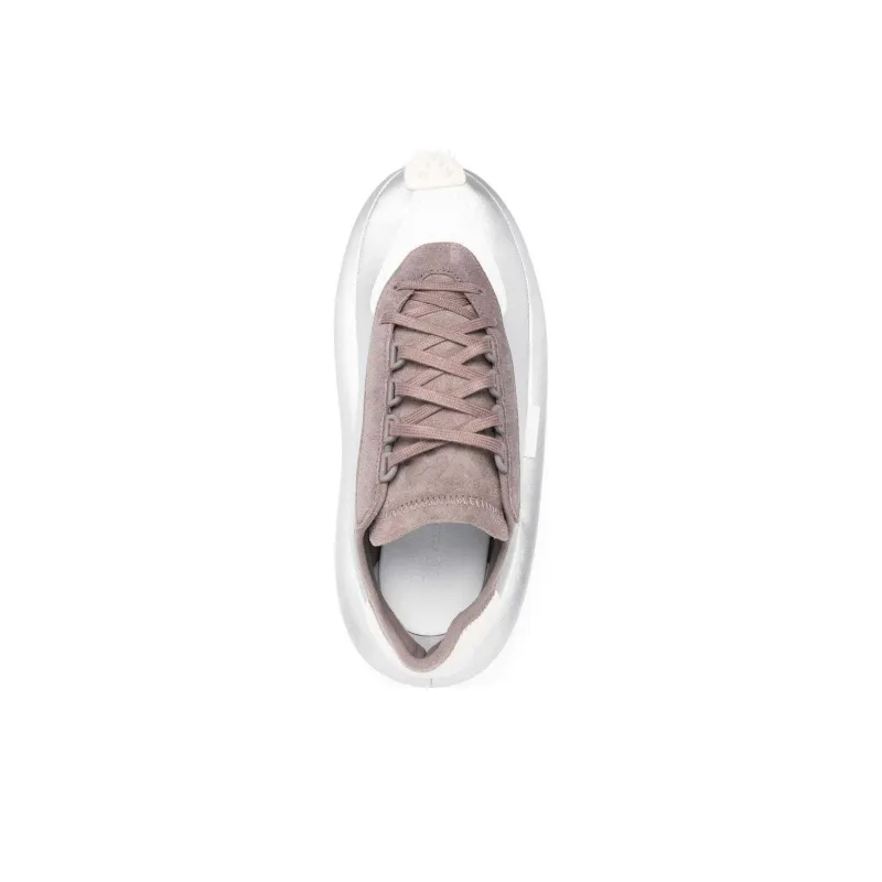 Adidas Y 3 Makura Silver Metallic Brown Cream White-2