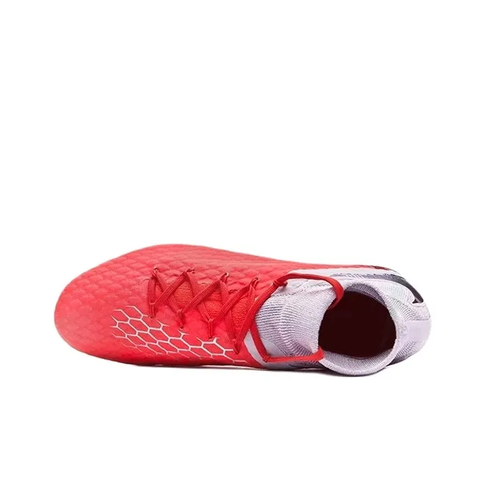 Nike Hypervenom Phantom 3 Pro Df Fg Light Crimson Wolf Grey-2