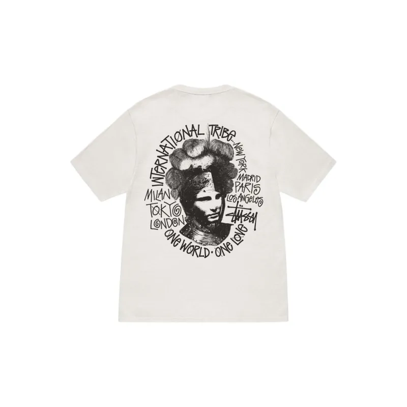 Stussy SS24 Camelot Pigment Dyed T-shirt Black-0