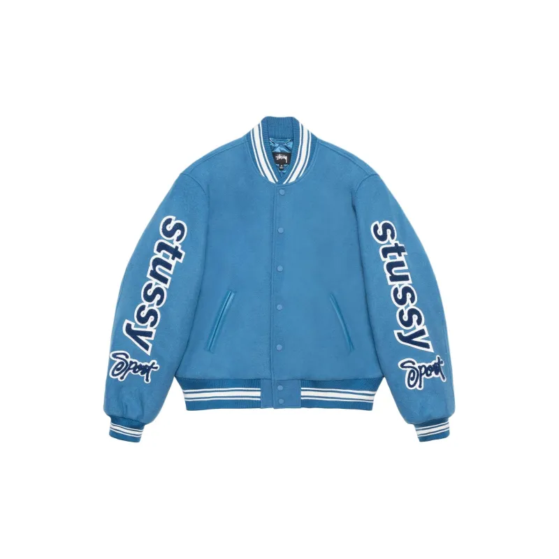 Stussy Varsity Competition Jacket - POIZON