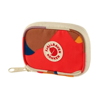 Fjallraven Kanken Cotton And Polyester Blend Wallets Card Holders Regular Unisex Light Camouflage