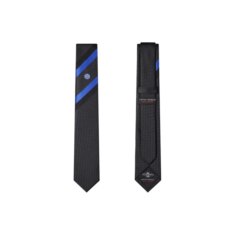 GIEVES CHARLES Mulberry Silk Ties Men's-4