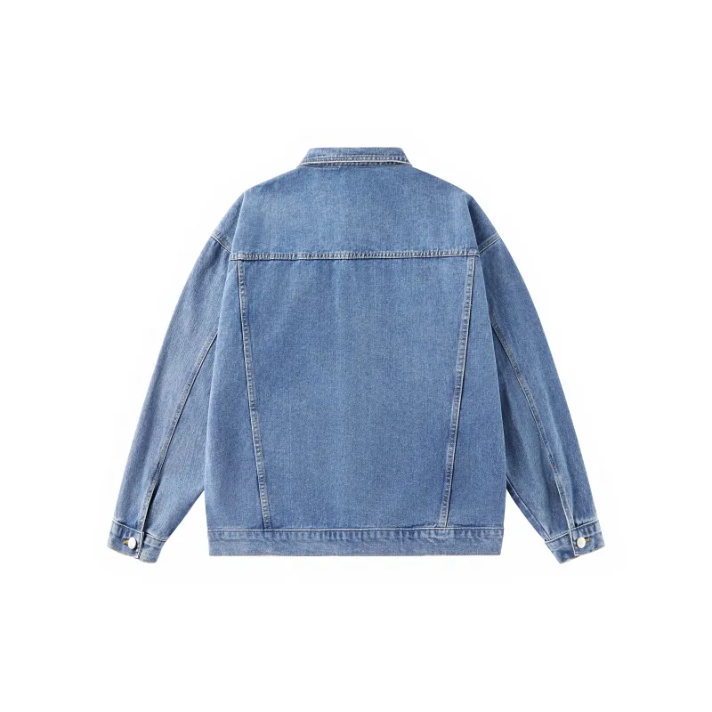 DJ.SPIRIT Denim Jackets Unisex-6