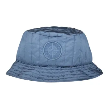 STONE ISLAND Nylon Bucket Hats Men's Blue