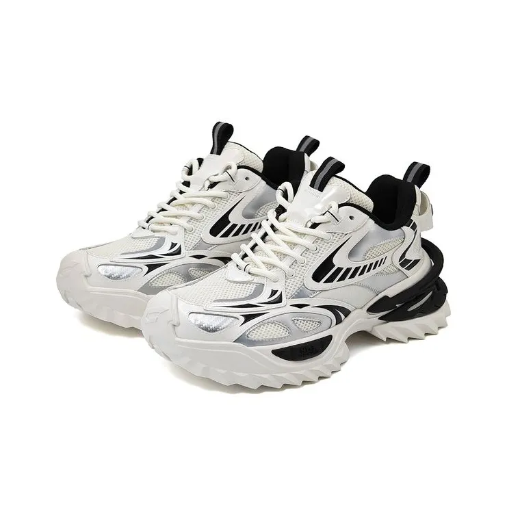 MYKI Abrasion Resistant Low Top Chunky Sneakers Women's-1