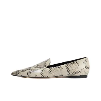 Aeyde Martha Loafers 0.8cm Women's Beige
