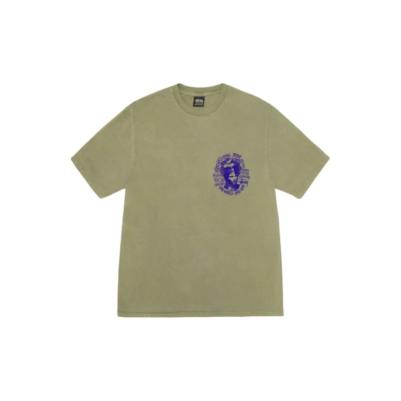 Stussy SS24 Camelot Pigment Dyed T-shirt Black-3