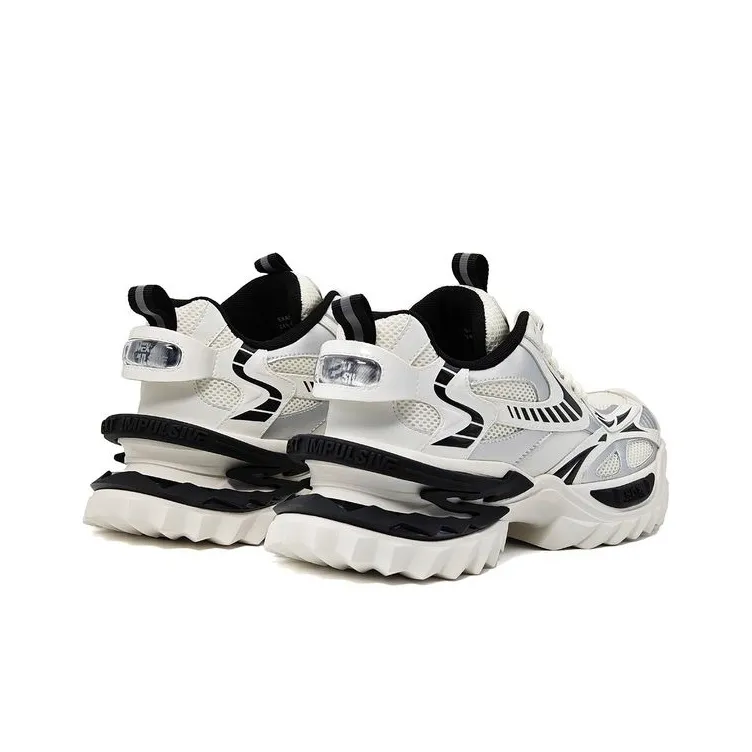 MYKI Abrasion Resistant Low Top Chunky Sneakers Women's-3