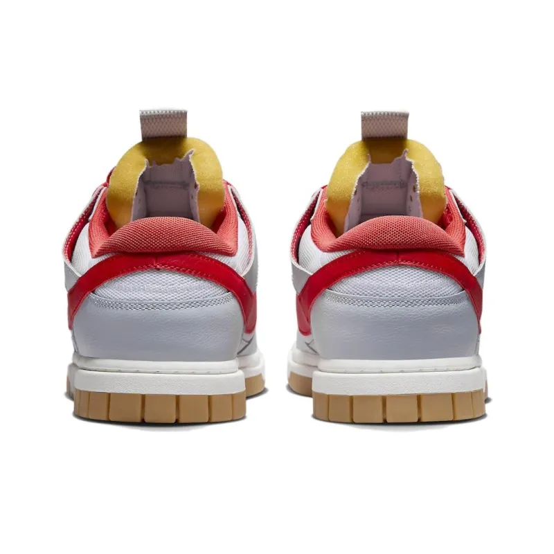 Nike Air Dunk Jumbo Low White-3