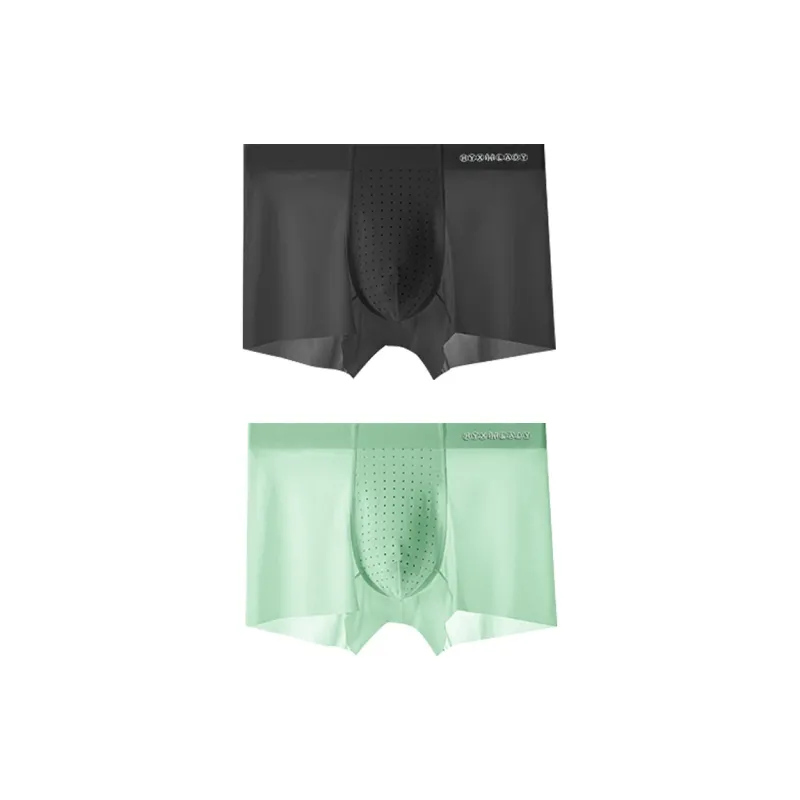 H YXIANG Underpants Men's 2 Pack-1