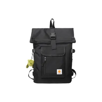 Deli Bear Oxford Backpack Regular Unisex Black