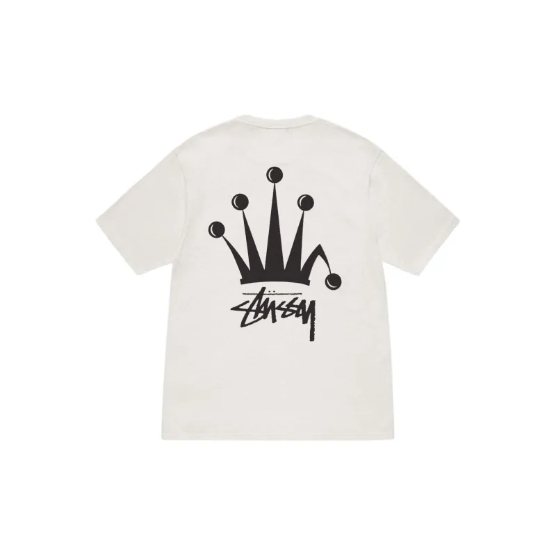 Stussy Regal Crown Pigment Dyed T shirt-2