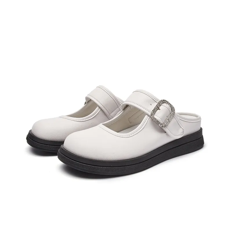 La Chapelle Abrasion Resistant Closed Toe Slippers Women's-11
