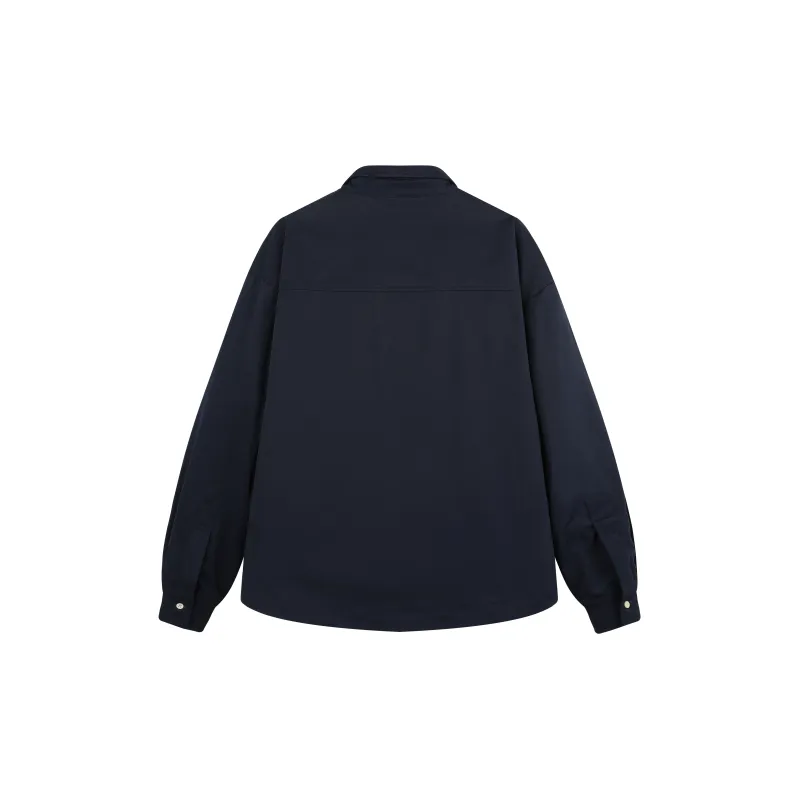 Endless Abyss Shirt Unisex Navy Blue-1