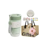 Soft Mist Green Crystal Porcelain Edition[Includes Christmas Felt Bag+Sticker *2+3D Effect Sticker *6]