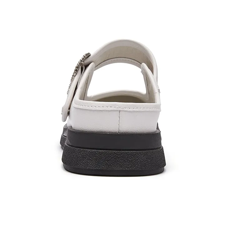 La Chapelle Abrasion Resistant Closed Toe Slippers Women's-13