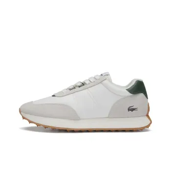 LACOSTE L SPIN Low Top Casual Shoes Men's White Green