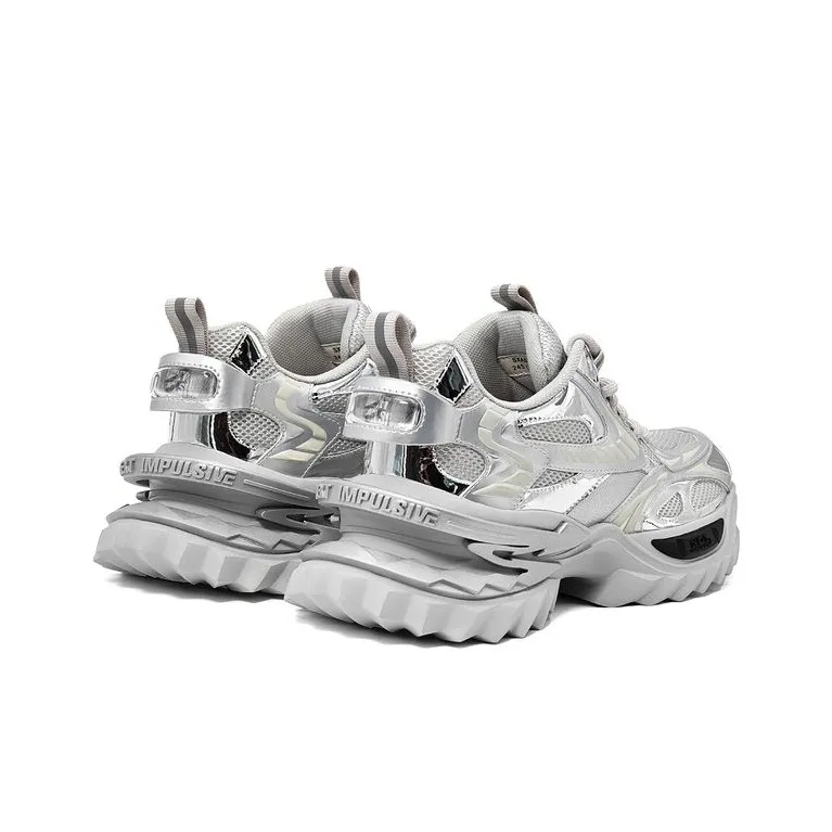 MYKI Abrasion Resistant Low Top Chunky Sneakers Women's-8