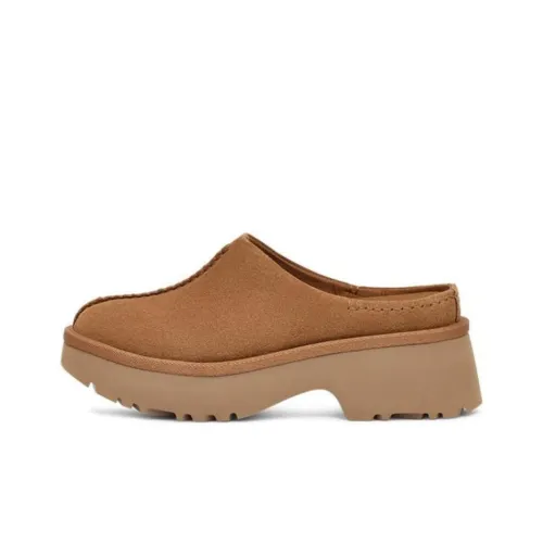 UGG New Heights Clog Chestnut Women's