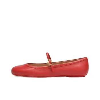 GIANVITO ROSSI Carla Ballerina Shoes