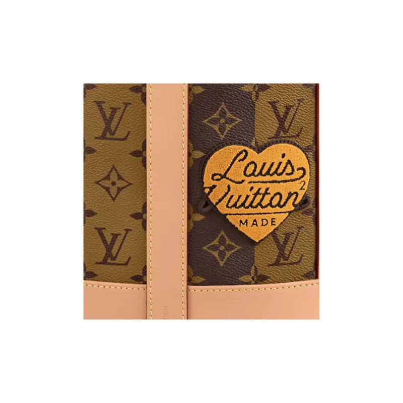 LOUIS VUITTON X Nigo Randonée Messenger Monogram Stripes Brown-3