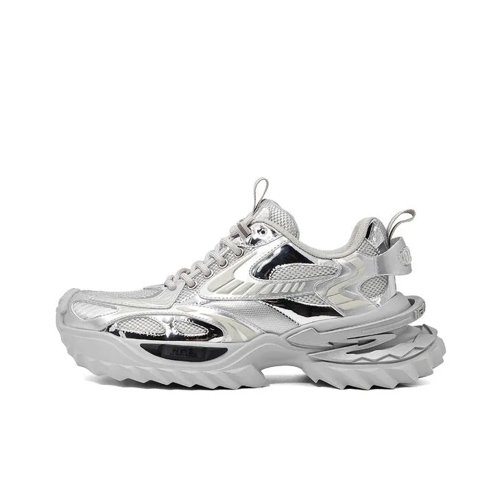 MYKI Abrasion Resistant Low Top Chunky Sneakers Women's-5
