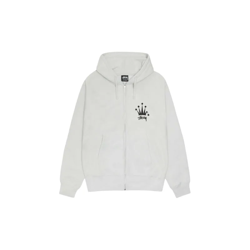 Stüssy Logo print Cotton Hoodie-5